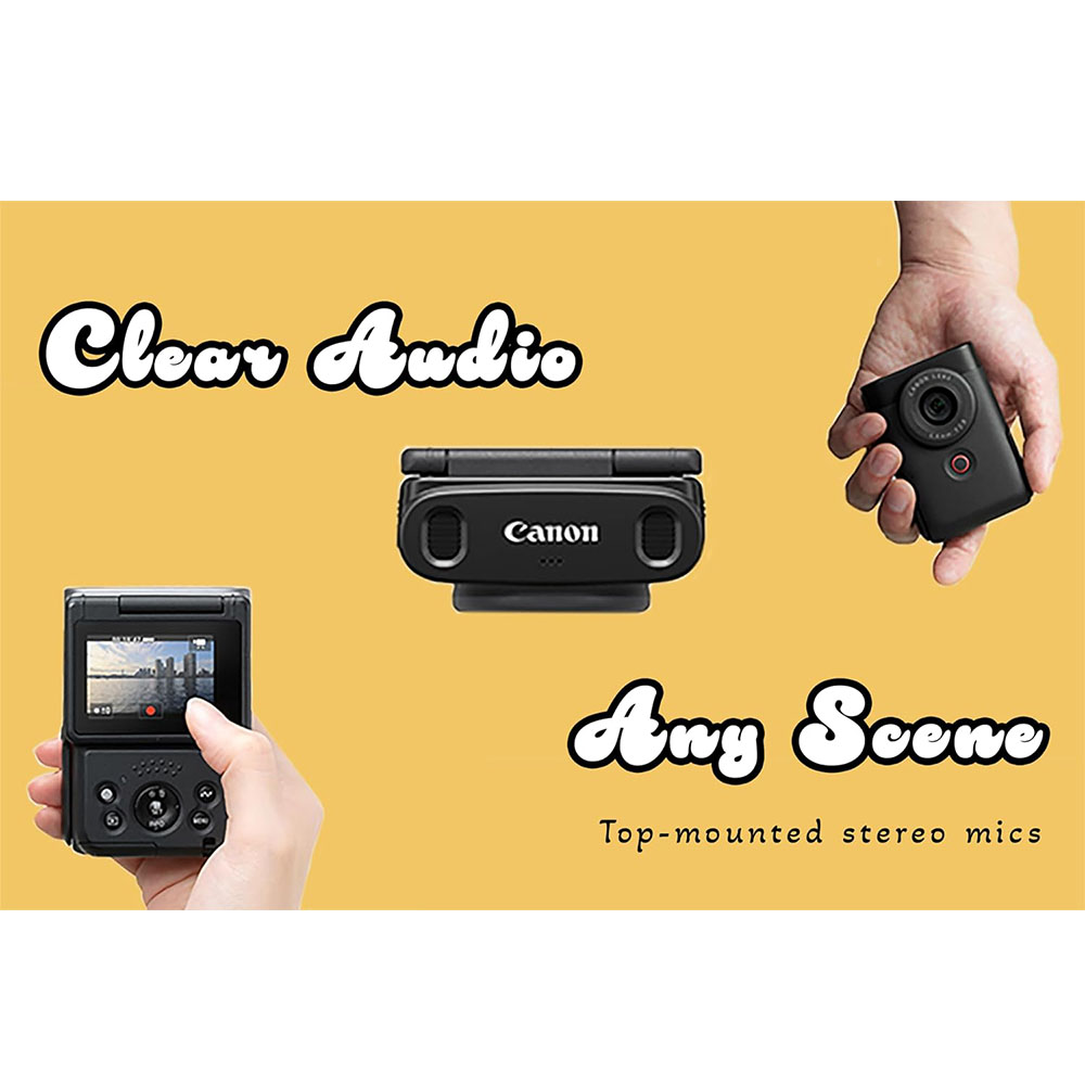 Canon PowerShot V10 Camera