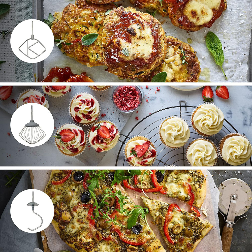 Kenwood Prospero KHC29.N0SI 6-in1 compact Stand Mixer Kitchen machine