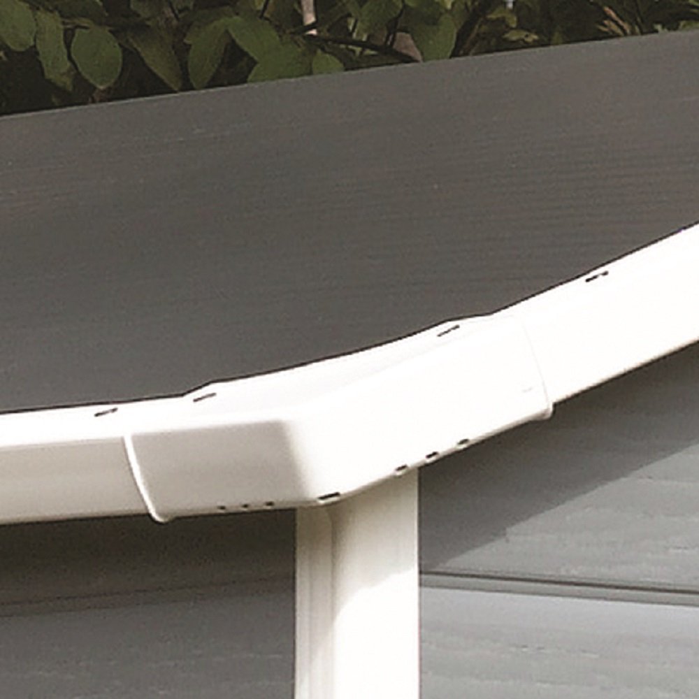 【Storage Shed】6x8 Resin Outdoor Storage Shed - Perfect to Store Patio Furniture, Garden Tools Bike Accessories