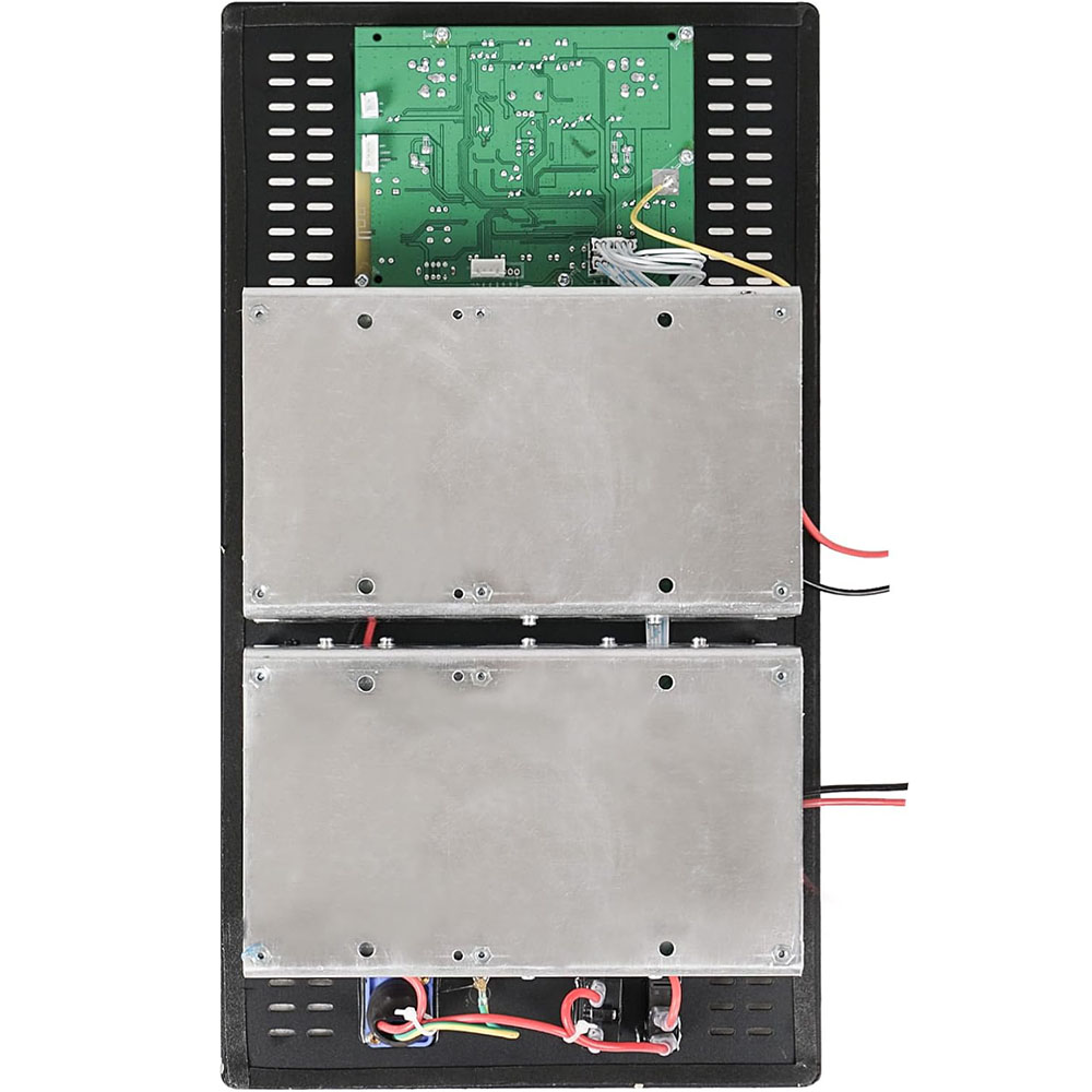 Sound Town 2-Channel Class-D Plate Amplifier 2 x 800W Continuous w/Low-Pass Filter for PA DJ Dual Subwoofer Cabinet