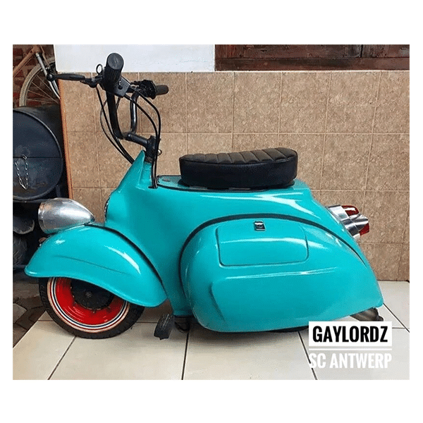 MINI SCOOTER MODIFIED PIAGGIO VESPA IMPORTED HONDA TURTLE 50CC EFI WATER COOLED SCOOTER