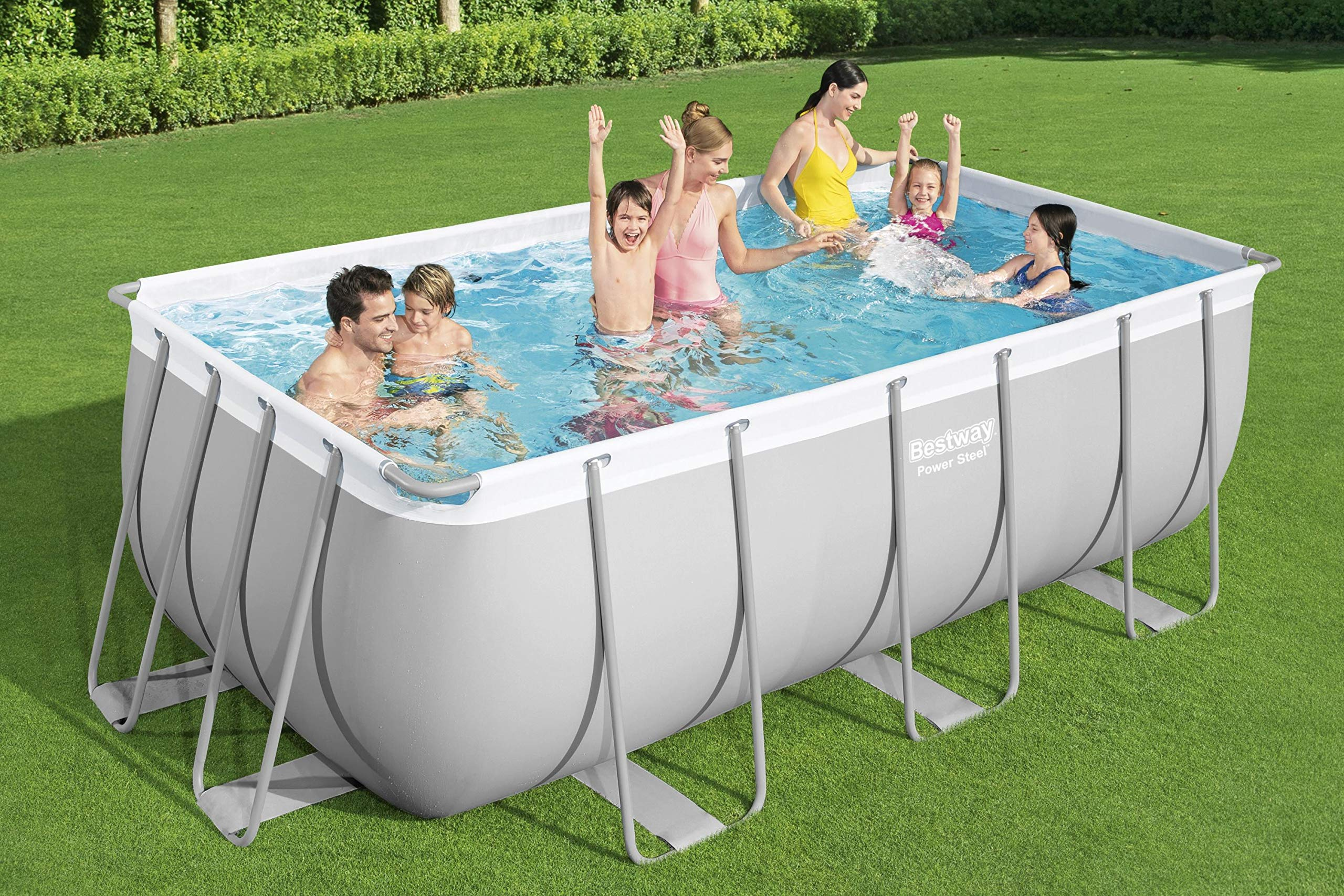 【Sports&Outdoors】【BS】404x201x100 Swimming Pool Home Adult Children Swimming Pool