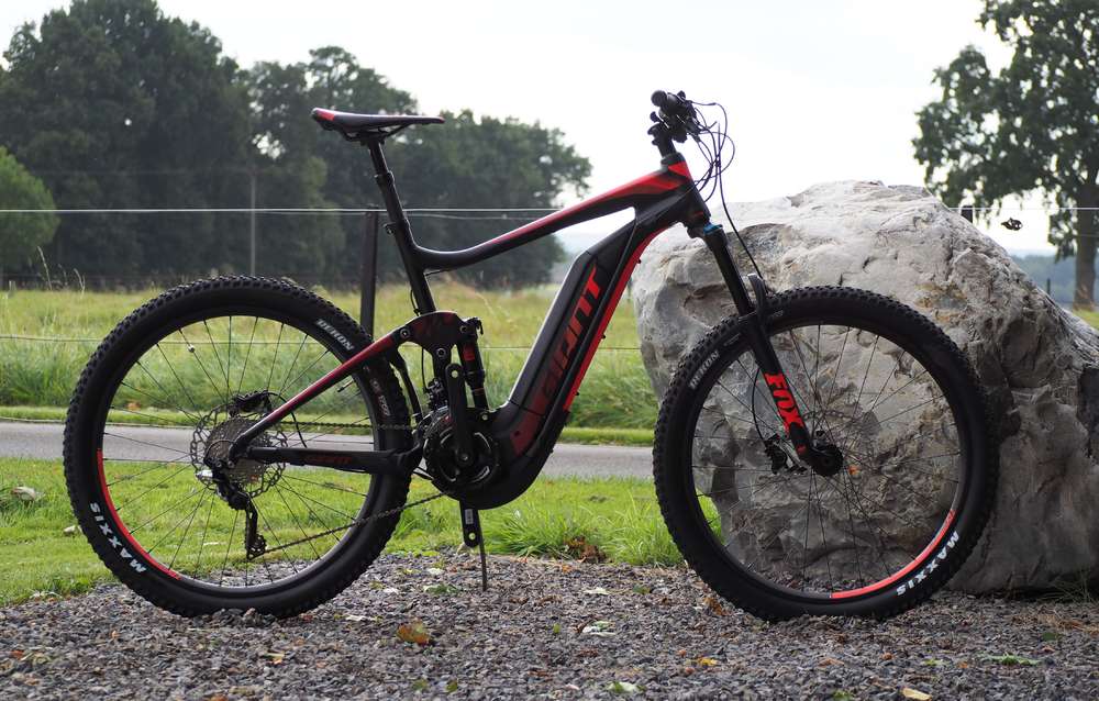 Giant Full E+1 Full Suspension Electric Mountain Bike.