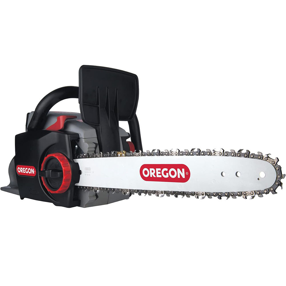 Oregon Cordless 16-inch Self-Sharpening Chainsaw with 4.0 Ah Battery and Charger