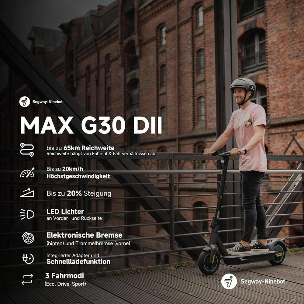 Ninebot KickScooter MAX G30D II