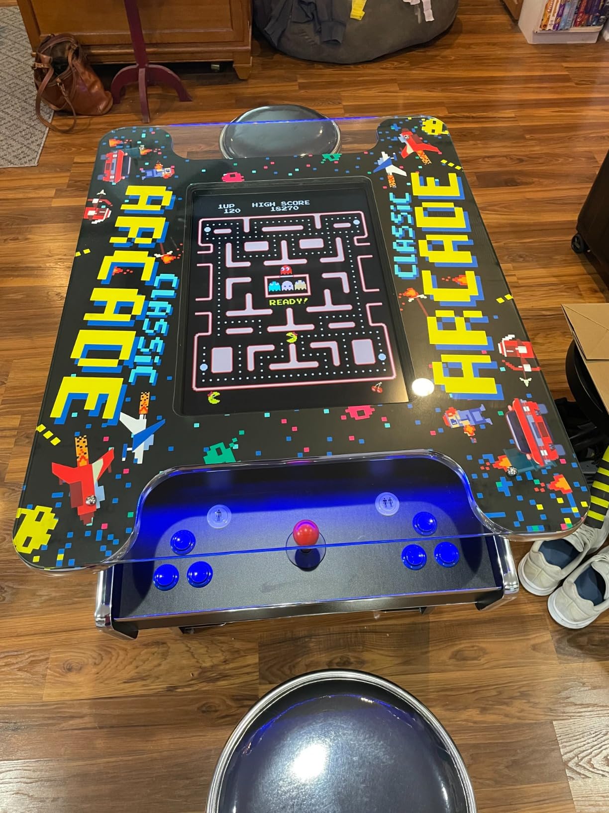 Top Us Video Arcades Full Size Commercial Grade Cocktail Arcade Machine