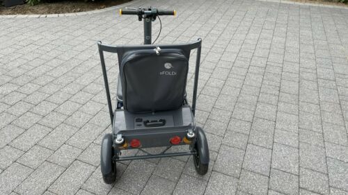 eFOLDi Lightweight Folding Electric Mobility Scooter 14 Mile Range Only 17KG