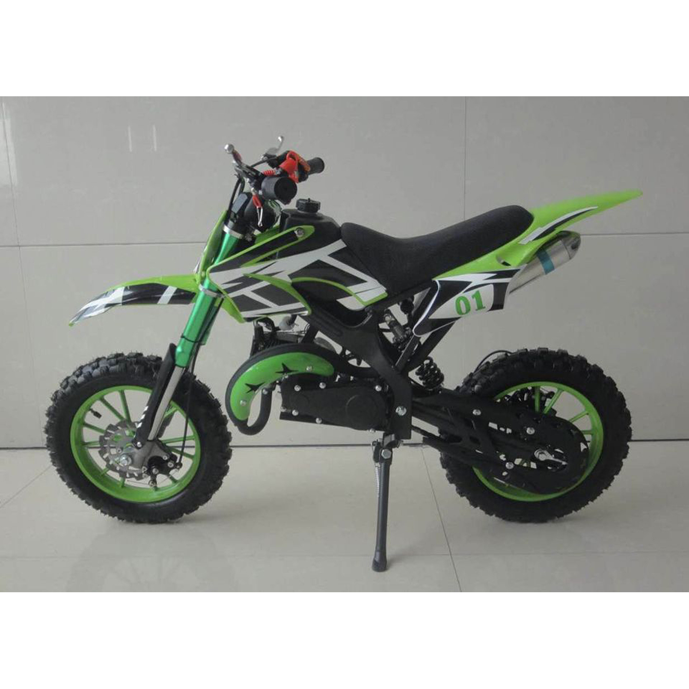 49CC Falcon Mini Dirt Bike Motor Bike, Petrol, Automatic Clutch - NEW IN BOX