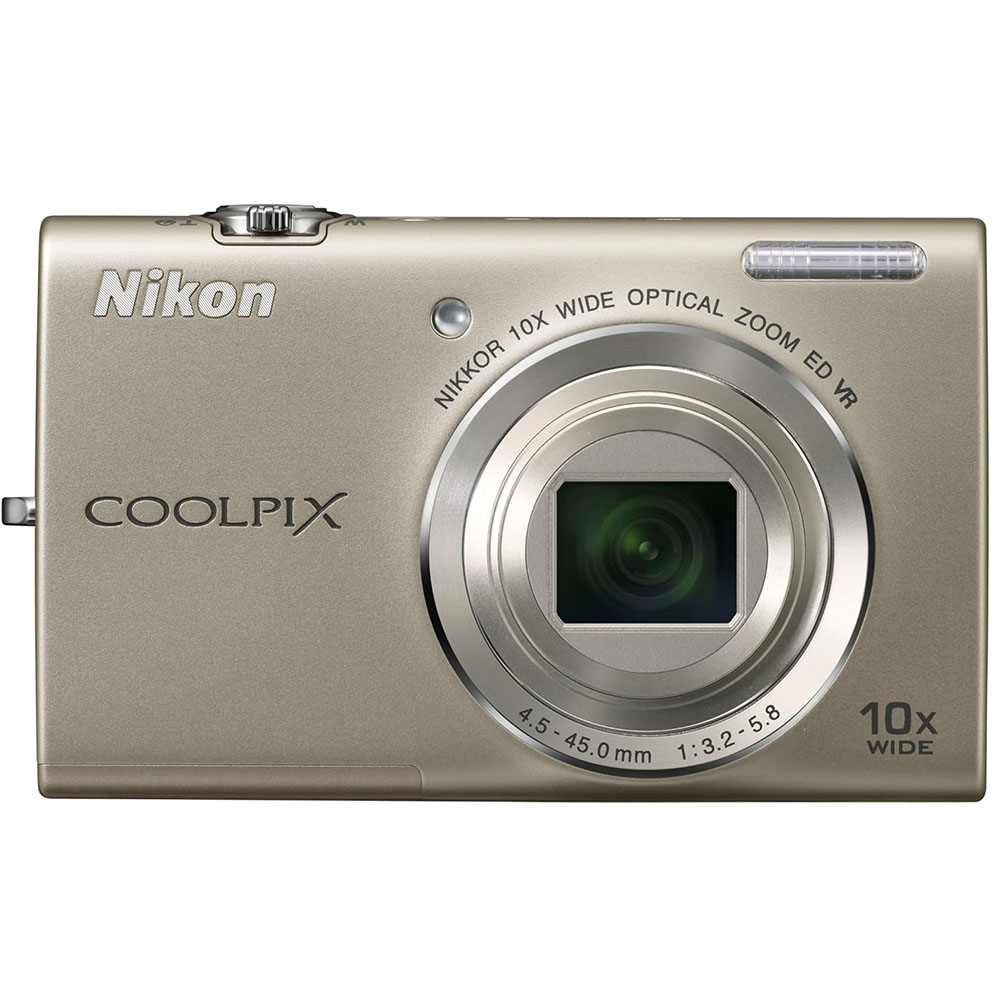 Nikon COOLPIX S6200 16 MP Digital Camera