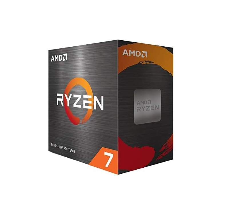 AMD Ryzen 7 5800X Processor (8C/16T, 36MB Cache, Up to 4.7 GHz Max Boost)