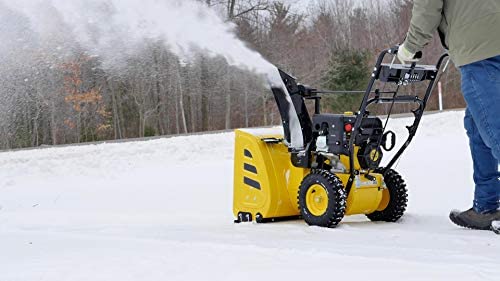 Champion 30-Inch Snow Blower with LED