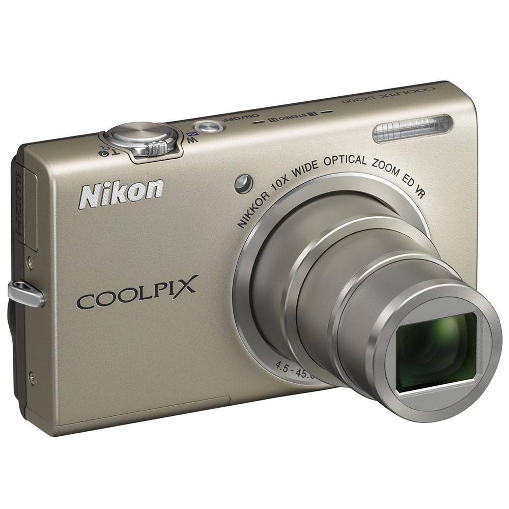 Nikon COOLPIX S6200 16 MP Digital Camera