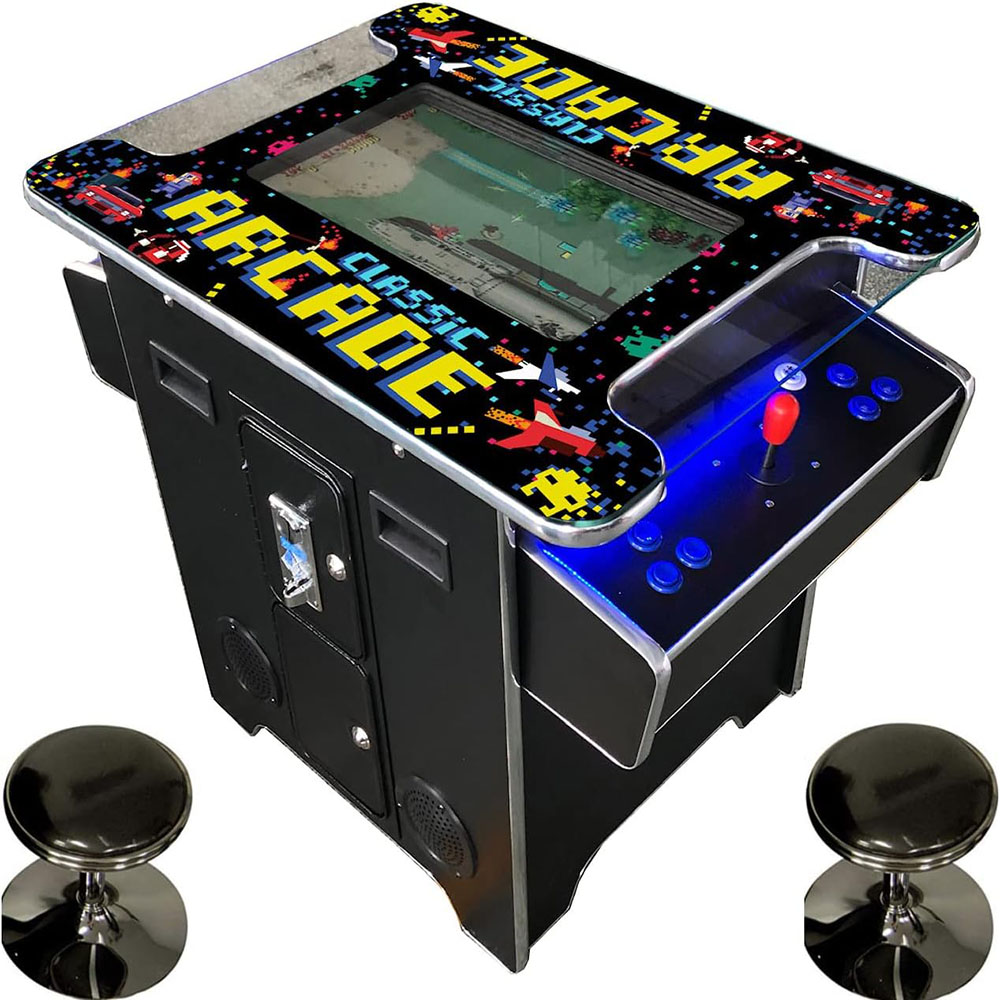 Full Size Commercial Grade Cocktail Arcade Machine