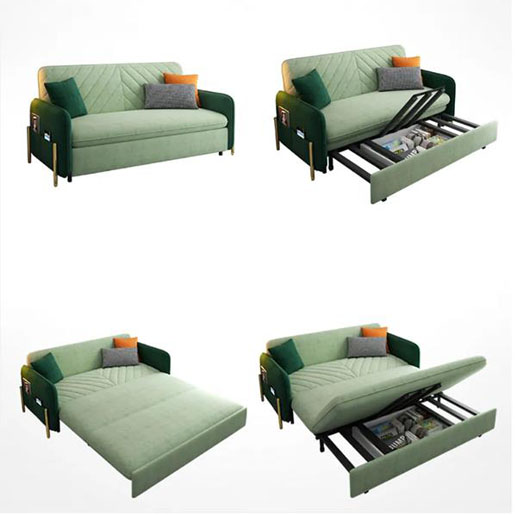 light luxury sofa bed foldable