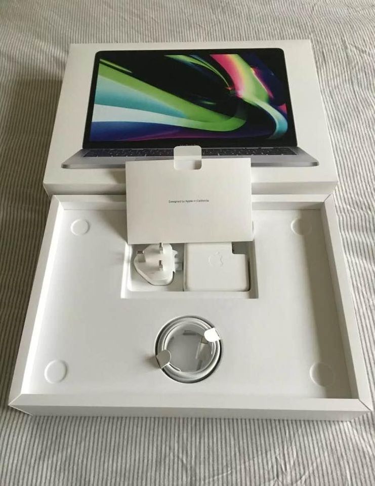 Apple MacBook Pro 13 (1TB SSD, M1, 16GB) Laptop - Space Grey