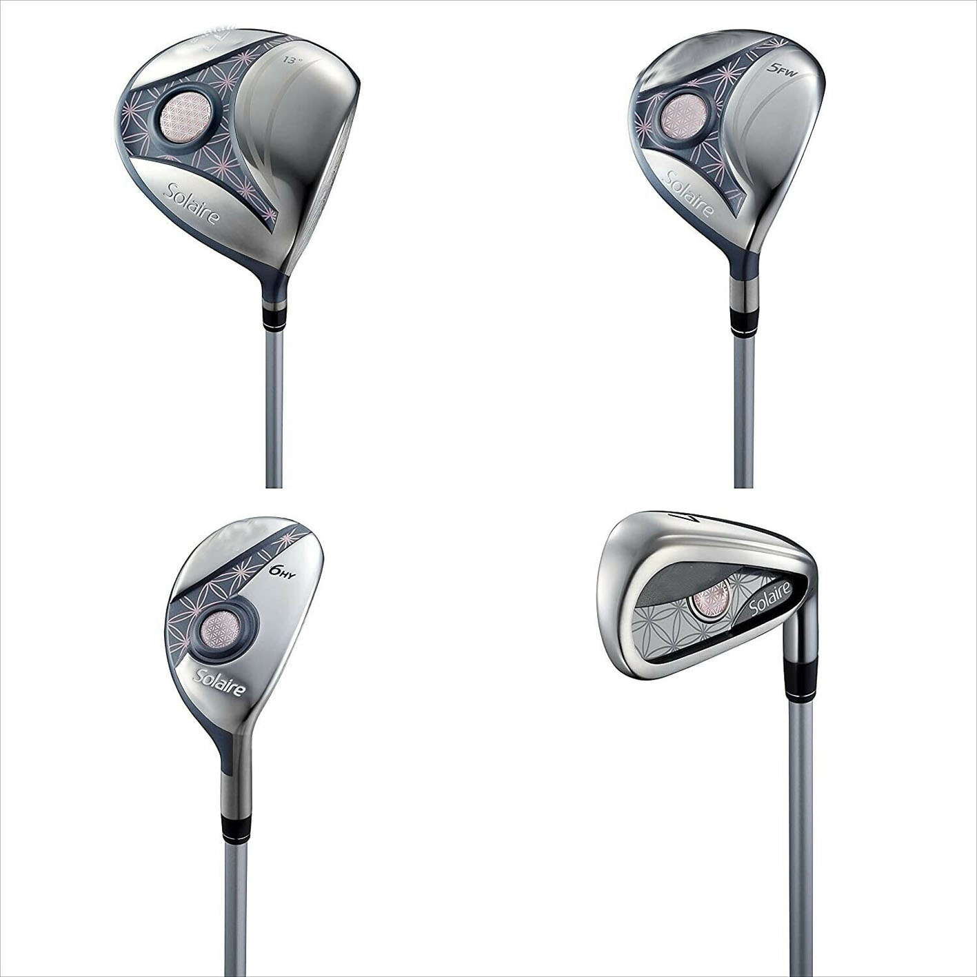 Callaway Golf Club Ladies Set Solaire Complete - Graphite Shaft