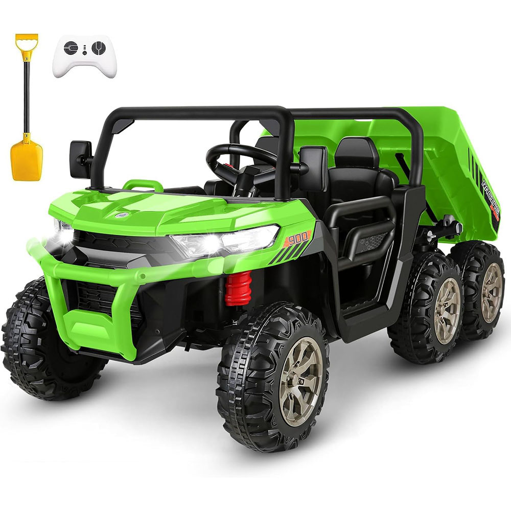 Hikole 2 Seater 24 Volt Ride On UTV Toys