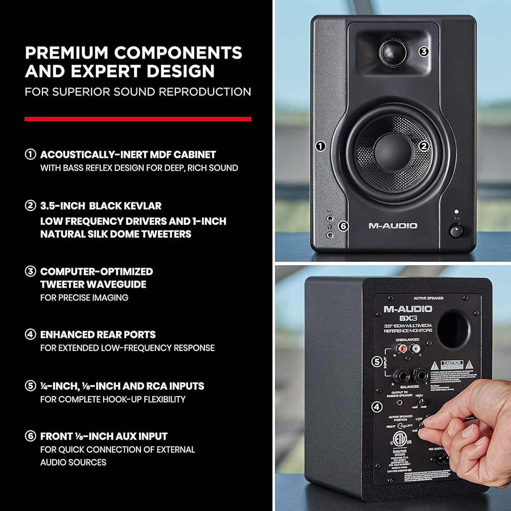 Complete DJ Equipment Package - Numark Mixtrack Pro FX 2 Deck DJ Controller