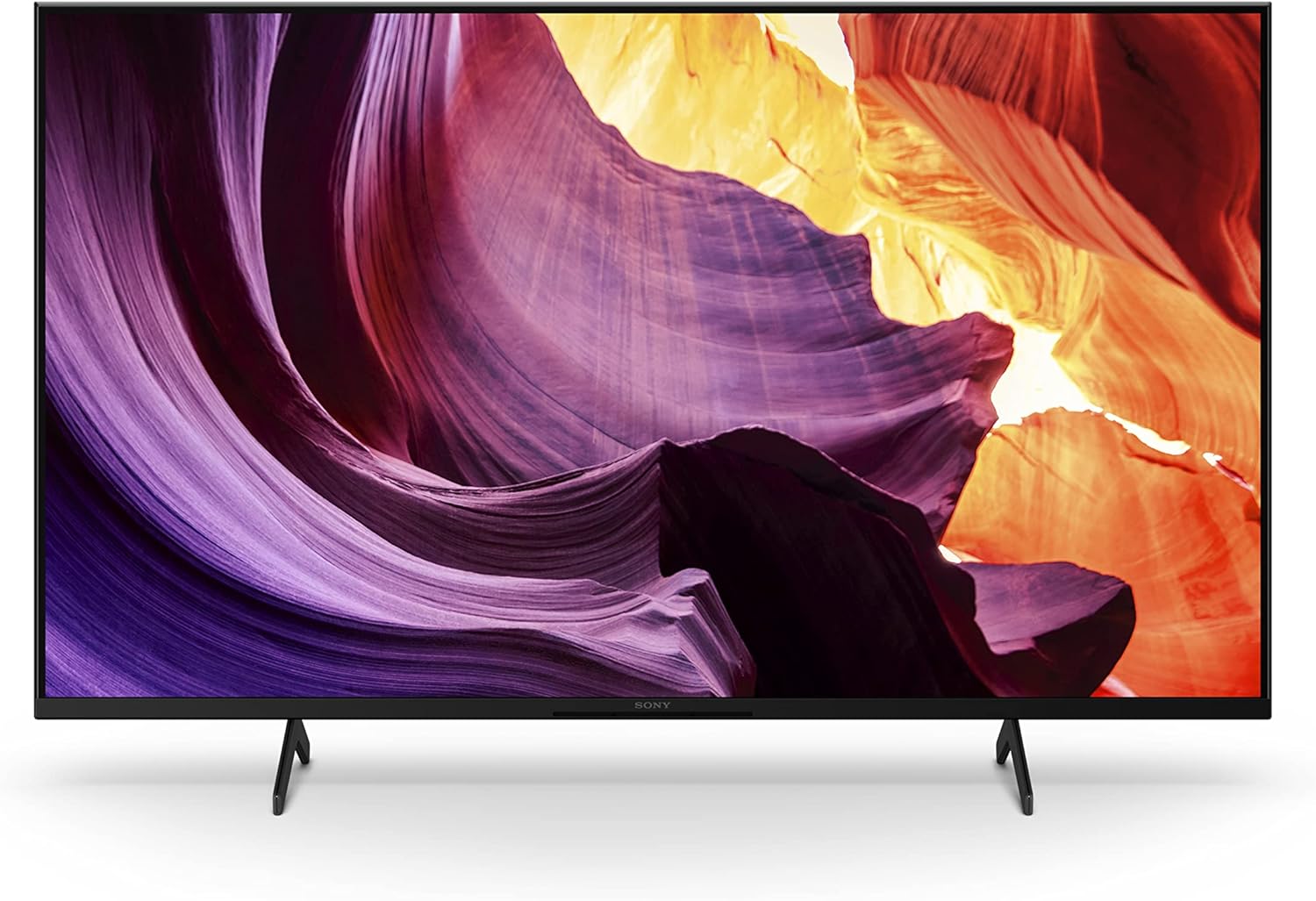 Sony BRAVIA KD-65X80K - 65-inch - LCD - 4K Ultra HD (UHD) - High Dynamic Range (HDR) - Google TV - (Black, 2022 model)