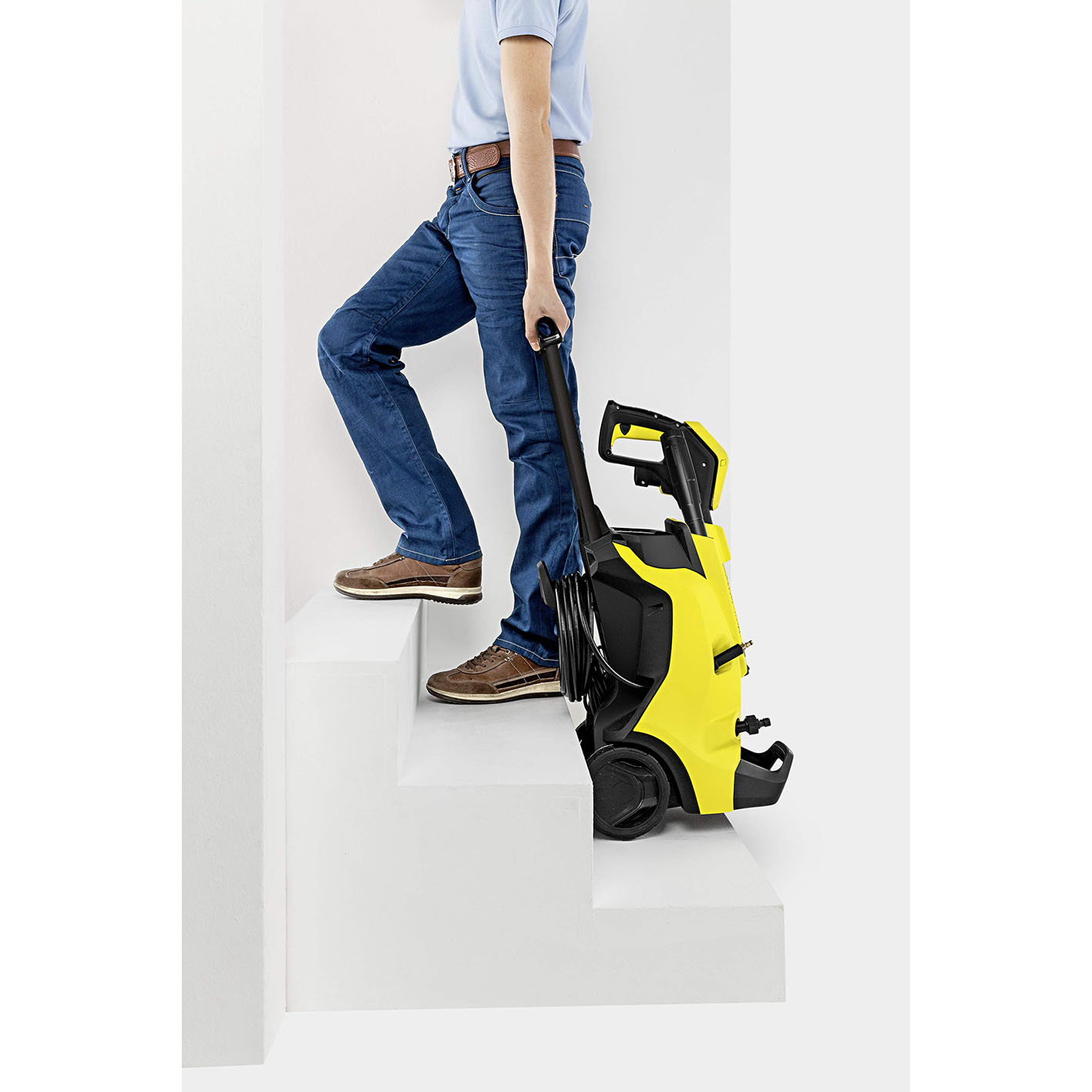 Krcher K 4 Premium Power Control Car & Home Pressure Washer