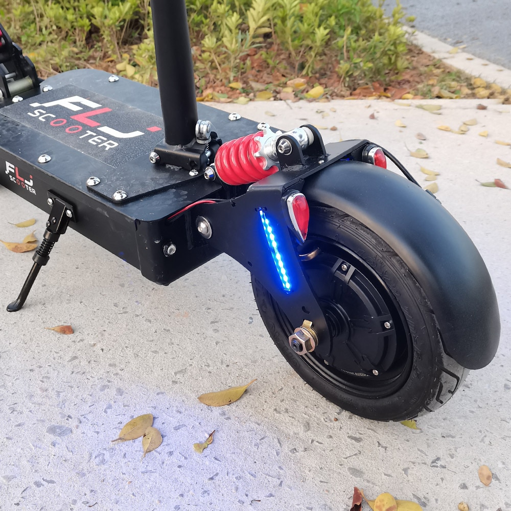 FLJ 1200W Portable Electric Scooter with 80-120kms range 25Ah or 35Ah battery adults Childen studen Mini Lady Scooter