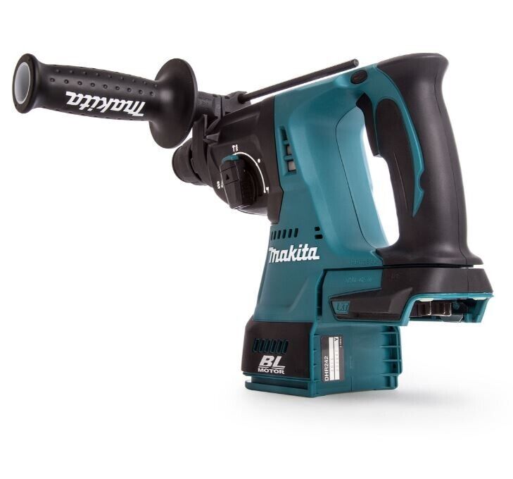 MAKITA DHR242RMJ 18V LXT 24MM SDS+ PLUS BRUSHLESS ROTARY HAMMER DRILL INC 2X 4.0AH BATTS