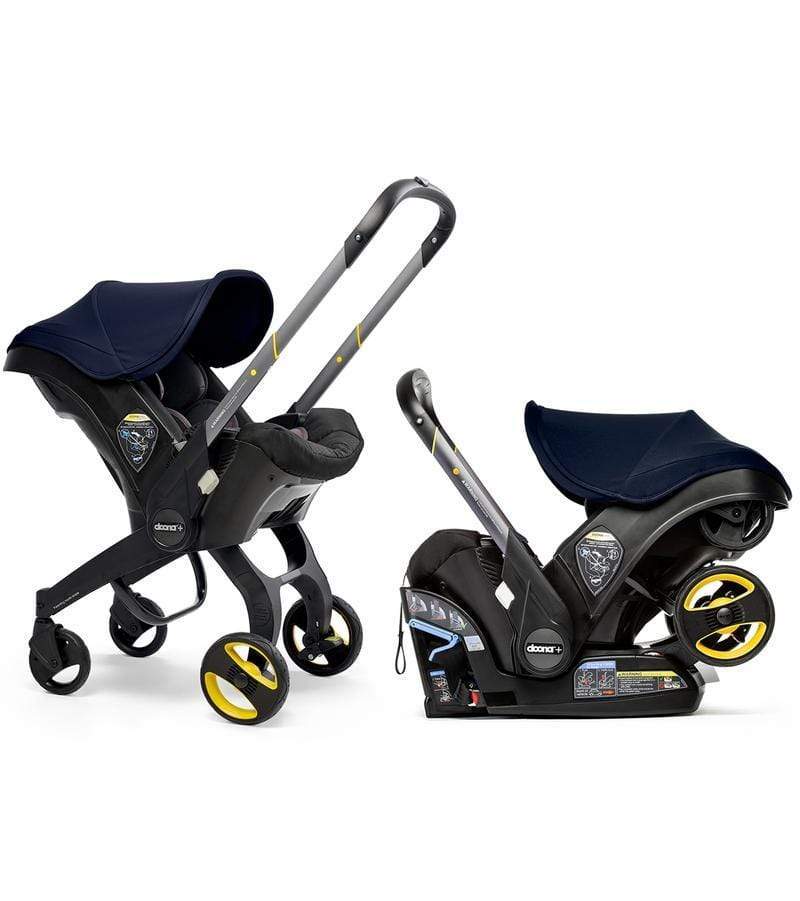 Doona+ Car Seat Stroller Bundle