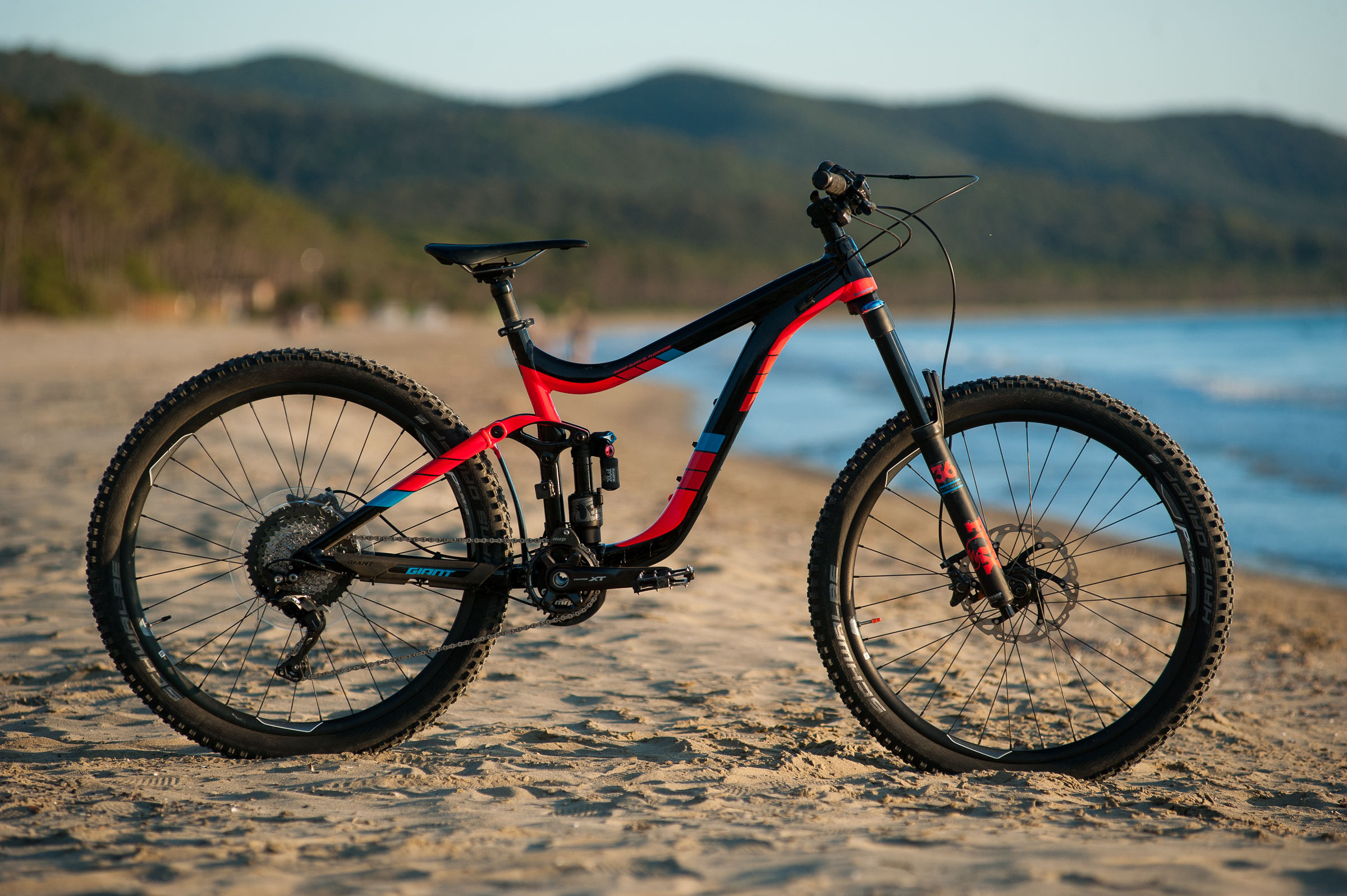 Giant Full E+1 Full Suspension Electric Mountain Bike.