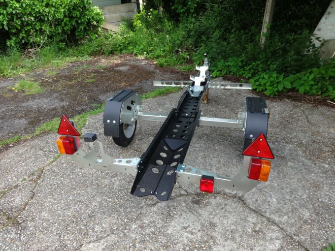 Motolug SE Plus Collapsible Motorbike Motorcycle Trailer