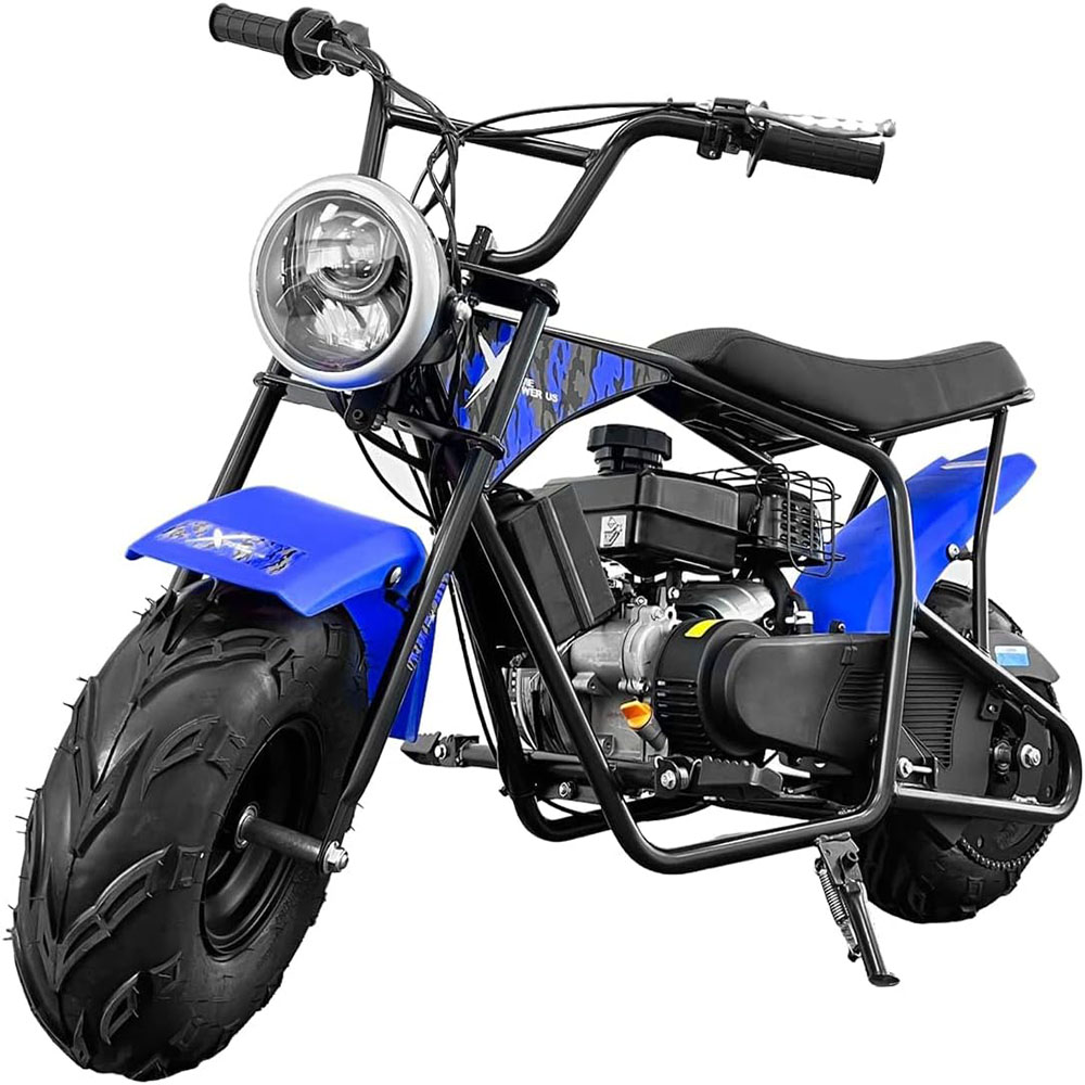 XtremepowerUS Pro-Series 99cc 3.5HP Gas Powered Off Road Trail Bike Dirt Bike