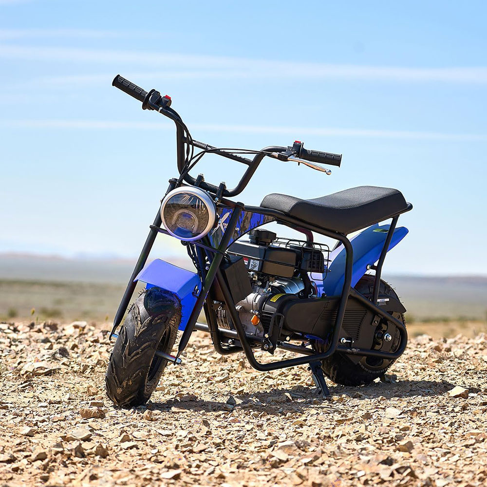 XtremepowerUS Pro-Series 99cc 3.5HP Gas Powered Off Road Trail Bike Dirt Bike